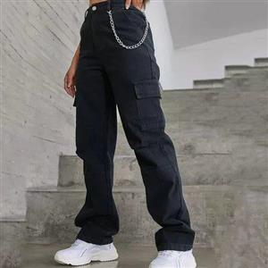 زنجیر شلوار تک ردیف با زنجیر تراشدار و رنگ ثابت و قابلیت نصب بر روی هر مدل شلوار