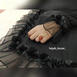 ساق دست  روسری مدل ترنم مناسب مهمانی رسمی و خاص