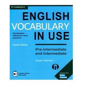 کتاب English Vocabulary In Use Pre Intermediate And Intermediate اثر Stuart Redman