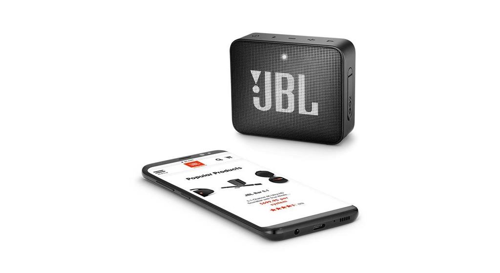 اسپیکر بلوتوثی قابل حمل جی بی ال مدل Go 2