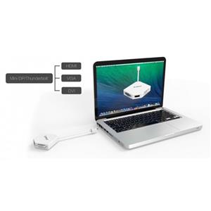 مبدل Mini DisplayPort به VGA/HDMI/DVI اوریکو مدل DMP-HDV3S