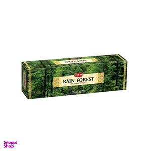عود خوشبو کننده هم مدل Rain forest کد 52 بسته 6 عددی