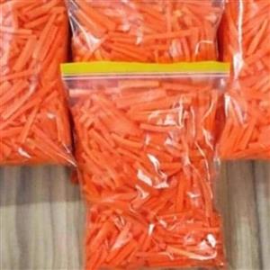 هویج خلالی خانگی نمونه