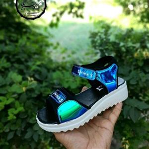 صندل اسپرت هولوگرام دخترانه2