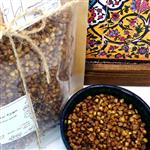 عدس برشته تژه در طعمهای نمکی،فلفلی،ترش  بدون روغن.یکی از تنقلات سالم و بینظیر برای بزرگسالان و کودکان دلبند شما.