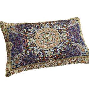 بالش کتابی خاتون سورمه ای