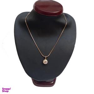 گردنبند زنانه ژوپینگ مدل نگین دار