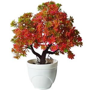 گلدان به همراه درختچه مصنوعی مدل K303