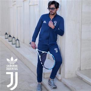 ست سویتشرت شلوار Adidas مدل Juventus (سرمه ای)