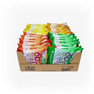 نودل میکس 4 طعم شف هو - 85 گرم بسته 24 عددی