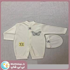 سرهمی نوزادی پروانه ای