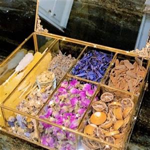تیبگ باکس سایز 24 در 30 شش خانه نوار برنجی نایس دکور هوم