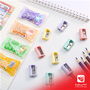 مداد تراش طرح آبنبات مدل 1715