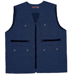 جلیقه خبرنگاری شش جیب برند simplewears 