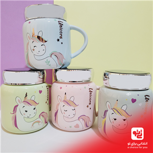 ماگ فانتزی طرح یونیکورن کد 1622