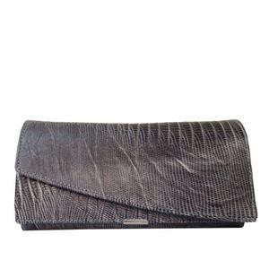کیف پول زنانه چرم طبیعی مدل P108