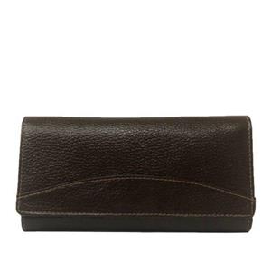 کیف پول زنانه چرم طبیعی مدل P106