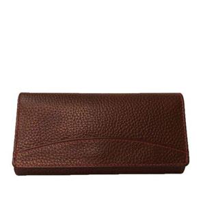کیف پول زنانه چرم طبیعی مدل P107