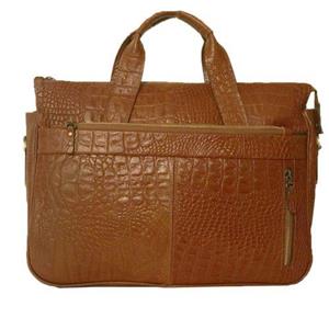 کیف اداری چرم طبیعی مردانه مدل LB511