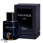 ادو پرفیوم مردانه دیور مدل Sauvage Elixir حجم 60 میلی لیتر (هاردباکس)