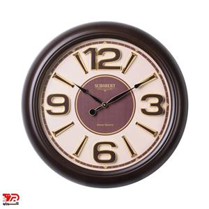 ساعت دیواری شوبرت کد 0474 دکورابو