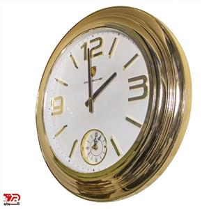 ساعت دیواری پورشه کد 0477 دکورابو