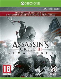 بازی Assassin's Creed III Remastered برای xbox one
