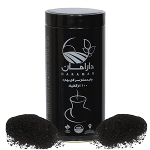 دارامان چای سیاه ارگانیک سر گل بهاره دارامان