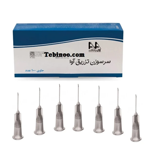 سرسوزن مزوتراپی گیج 27 طول 4 میلیمتر