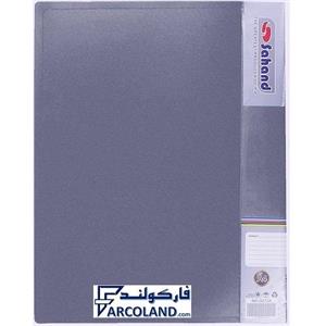 کلیر بوک 20 برگ طرح مات اورجینال کد 0272A سهند | سایز A4 | کلر بوک | آلبوم فایل