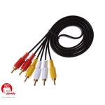 XP Products 3RCA  to 3RCA Cable 1.5m ( video and audio cable )
