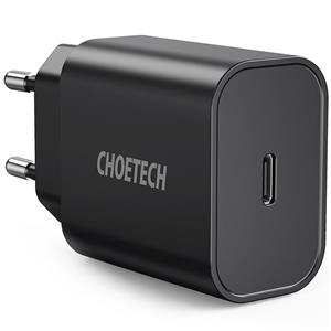 شارژر CHOETECH چویتِک 18 وات شارژ سریع پورت USB-C مدل Q5004