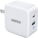 شارژر CHOETECH چویتِک 65 وات شارژ سریع پورت USB-C مدل PD8002