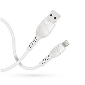 کابل USB A TO LIGHTNING 1.2 متری پرودو مدل PORPDP PB LN12 WH 