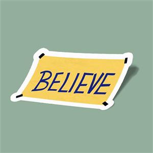 استیکر Ted Lasso Believe