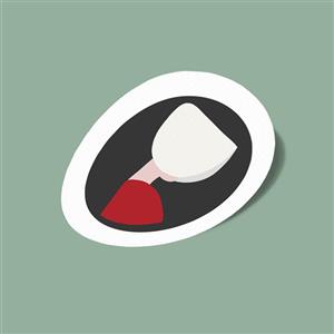 استیکر The Handmaid's Tale