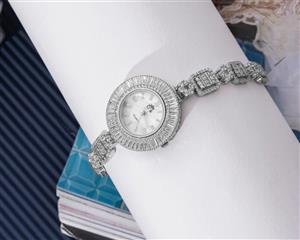 ساعت نقره زنانه کد 494