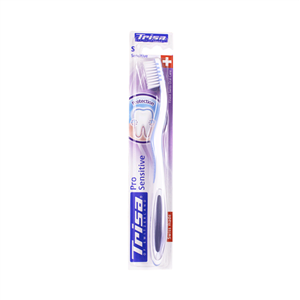 مسواک تریزا پروسنسیتیو نرم / Trisa Pro Sensitive Soft Tooth Brush 
