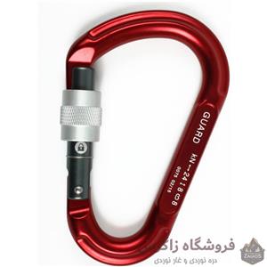 کارابین پیچ گارد ادلوایز – Edelweiss guard D Carabiner