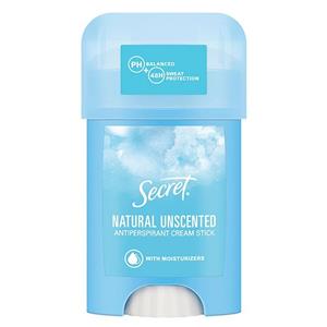 استیک ضد تعریق زنانه سکرت مدل Natural Unscented حجم 40 میلی لیتر