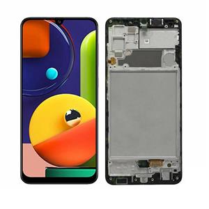 LCD Samsung M325 Galaxy M32  Black Service Pack شرکتی