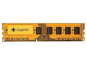 رم دسکتاپ DDR4 تک کاناله 3600 مگاهرتز CL16 مدل زپلین ظرفیت 8 گیگابایت Zeppelin DDR4 8GB 3600MHz CL16 Single Channel Desktop RAM