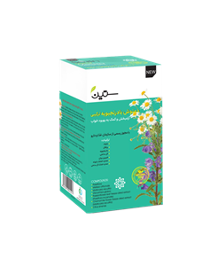 دمنوش بادرنجبویه ترکیبی آرام بخش ستین ۲۰ عددی