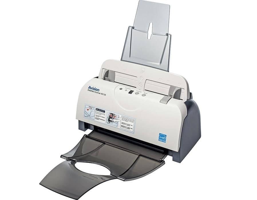 Avision AD125 Scanner