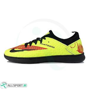 کفش فوتسال نایک فانتوم طرح اصلی Nike Phantom Green Yellow