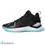 کفش بسکتبال آدیداس طرح اصلی Adidas D Rose Son of Black Blue