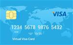 ویزا کارت مجازی ۵۰ دلاری آمریکا