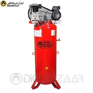 کمپرسور باد مدل 250 لیتری کتابی ایستاده عربشاهی  DGA20822