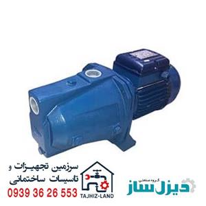 پمپ آب دیزل ساز مدل DAM100/00-S تک فاز 1 اسب 1 اینچ