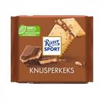 شکلات شیری با بیسکوئیت کره ای ریتر اسپرت 100 گرم ritter sport